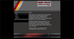 Desktop Screenshot of greggsautoservice.com